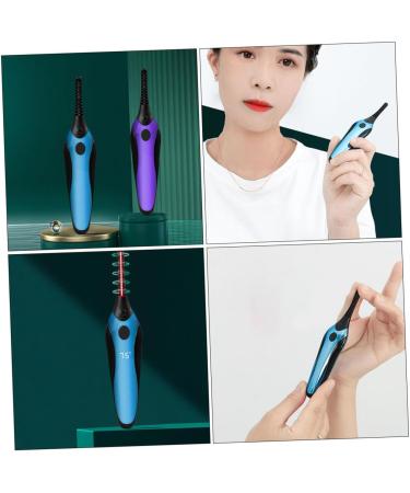 Didiseaon Eyelash Curler Eyelash Holder USB Charging Makeup Tools Electric Heated Lash Curler Durable Makeup Tool Women Lash Curler Heating Lash Curler Abs Accessories Make up Miss - Buy Online on GoSupps.com