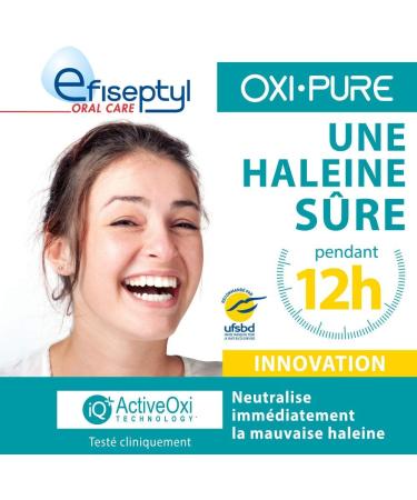  Efiseptyl EFISEPTYL Oxi-Pure Mouthwash Protection Halitosis Fresh Breath 12 Hour Proven Effectiveness 500 ml - Pack of 3 - Buy Online on GoSupps.com
