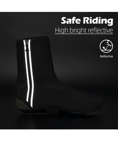 Rockbros Overshoes - Windproof Bicycle Shoe Covers for Men & Women | MTB & Racing | Size M & L - Buy Online on GoSupps.com