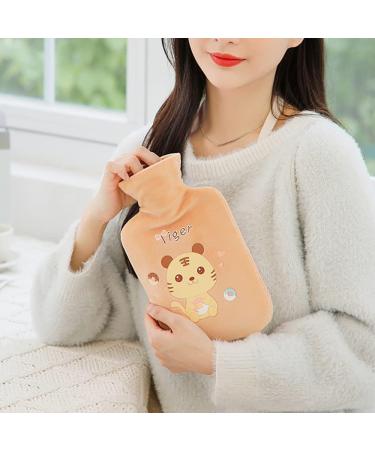 MAIES Hot Water Bottle Cover | Pain Relief for Menstrual Cramps | 500/1000ml Katoon Hot Water Bottle - Buy Online on GoSupps.com