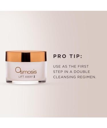 OSMOSIS LIFT AWAY Cleansing Balm Facial Cleanser Without Drying Face Wash with Avocado Oil and Elderberry for Aging Dry Sensitive Skin 2.5 Oz - Buy Online on GoSupps.com