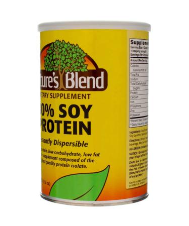 1lb Soy Isolate Protein Powder - 80% Isolate for Muscle Building - Buy Online on GoSupps.com