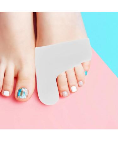 FOMIYES Bunion Correctors - 2 Pairs Gel Cushions for Big Toe Relief | Adjustable Brace & Splint for Women & Men - Buy Online on GoSupps.com