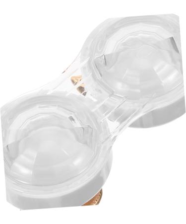 Gatuida Decorative Contact Lens Storage Box - Contact Case & Remover Tools | Miss Blitz Plastic | International Shipping Available - Buy Online on GoSupps.com