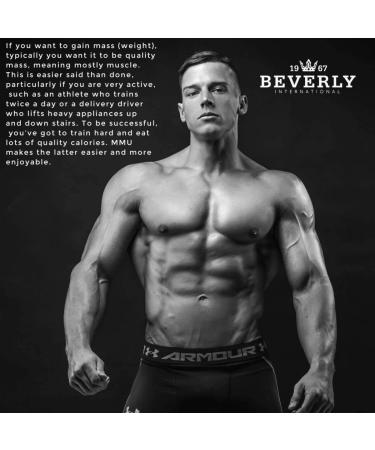 Beverly International Mass Maker Ultra Vanilla - 14 Servings 3lb | Build Lean Mass with Milk & Whey Protein Isolate | MCT Oil & Clean Carbs - Buy Online on GoSupps.com