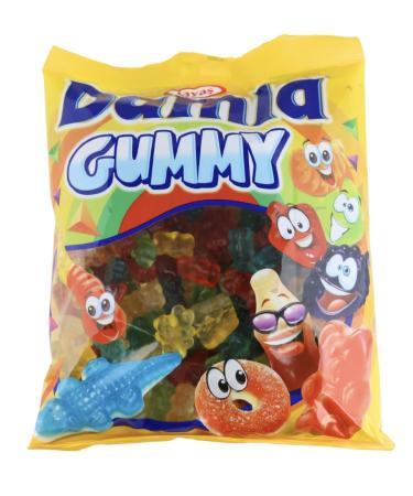 Gummy bears premium candy beef gelatin halal. BULK bag of 1KG