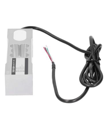 60 300kg Load Cell Sensor 60-300kg Single Point Load Cell Sensor with Cable Measuring Weight Single Point Aluminum Alloy/3040