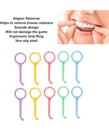 Artoct 10-Part Aligner Removal Tool Kit | Professional Portable Braces Remover for Invisible Retainers | Tooth Cleaning & Oral Care - Buy Online on GoSupps.com
