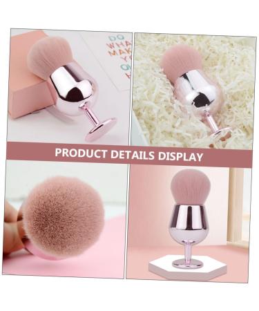 Angoily Blush Brush - Travel-Friendly Makeup Brush & Highlighter | Cosmetic Brush with Alien Pink Handle - Buy Online on GoSupps.com