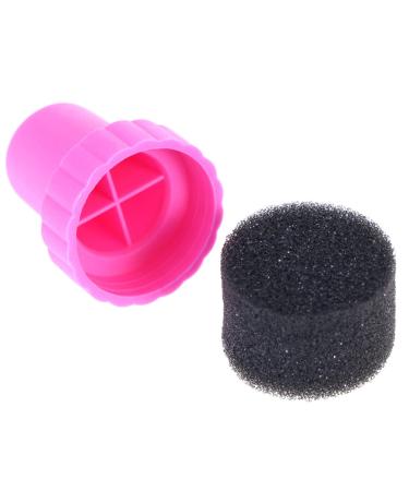 Frcolor 4pcs Nail Brush Set - Polish Sponge Sealant & Stencil for Perfect Manicure | International Shipping - Buy Online on GoSupps.com