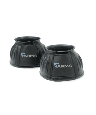 Shires ARMA Touch Close Bell Boots Black S