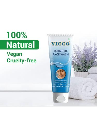 Vicco Turmeric Cream with Foam Base 70gm - Pack of 2 | Buy Internationally Online - Buy Online on GoSupps.com