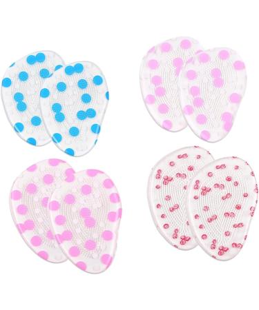 Buy Gatuida High Heel Cushions - 12 Pairs Medical-Grade Gel Insoles for Comfort & Support | Perfect for Pointed Toe & Metatarsal Relief - International Shipping Available - Buy Online on GoSupps.com