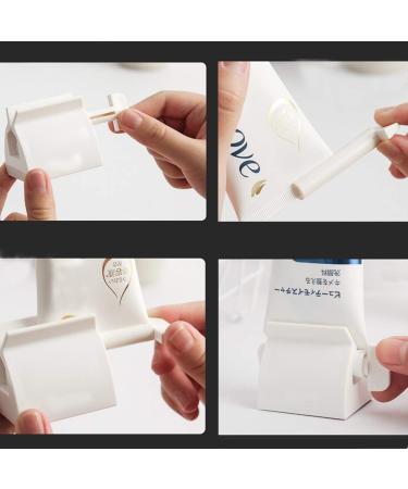 SCStyle Rolling Tube Toothpaste Squeezer Stand - Toothpaste Seat Holder - Buy Online on GoSupps.com