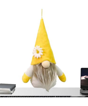 Harvest Gnomes Spring Summer Sunflower Decor Sunflower Kitchen Decor Spring Summer Sunflower Decor for Tiered Tray Yellow