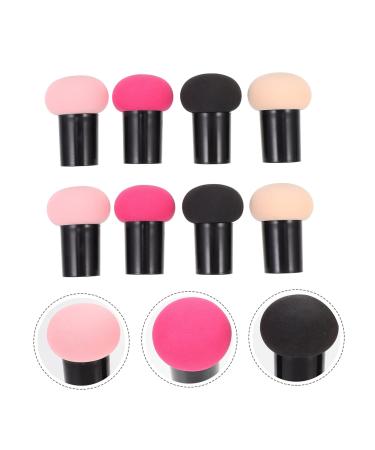 FRCOLOR 32 Pcs Makeup Sponges Set - Premium Powder Puff Mushroom Foundation & Concealer Brushes for Flawless Face Makeup | Hydrophilic Polyurethane for Smooth Application - Buy Online on GoSupps.com