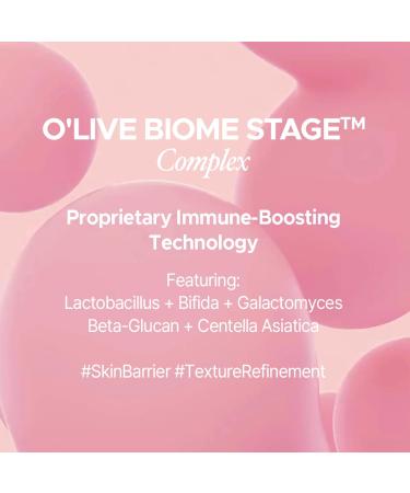 EARTHNIQ O'live Biomestage Essence Toner 200ml Hydrating Facial Toner with Centella Asiatica Ceramides to Soothe Skin Barrier & Minimize Look of Pores & Texture on Sensitive or Acne Prone Skin - Buy Online on GoSupps.com