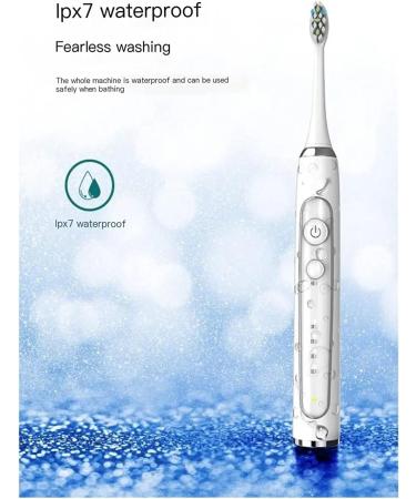 Corsehild Electric Toothbrush Adult Inductive Rechargeable - Buy Online on GoSupps.com