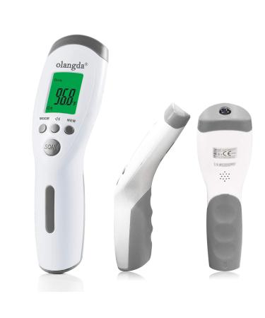 Thermometers for Adults and Baby, Digital Thermometer, Non-Contact Thermometer Forehead Thermometer, Instant Readings, for School and Office Artisan