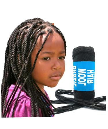 70g African Wig Folding Wool Yarn - Premium Brazilian Twisting Hair for Salon & Home Use - International Shipping Available - Buy Online on GoSupps.com