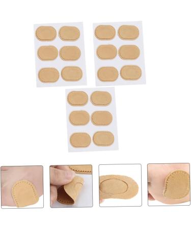 minkissy 3sheets Corn Stickers Patches Guard Patch Loose Shoes Pads Toe Corn Callus Removal Pads Liner High Heel Pad Prevention Grip Cotton Women's Shoes - Buy Online on GoSupps.com
