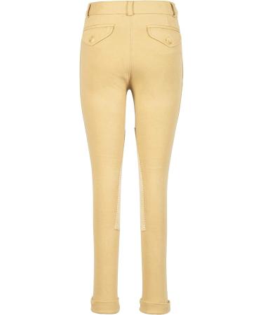 Boys TuffRider Patrol Light Jods in Light Tan - Size 8 | Shop Now - Buy Online on GoSupps.com