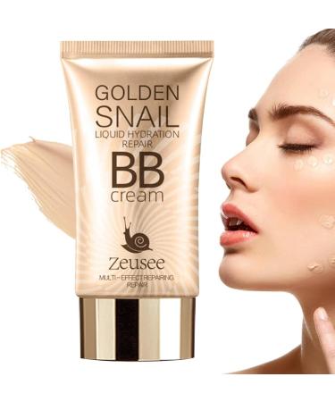 Moisturizing Bb Cream Healthy Skin Hd Liquid Coverage Bb Cream50ml Oil Control 24HR Waterproof Hydrating Concealer Foundation Improves Uneven Skin Tone Homraa - Buy Online on GoSupps.com