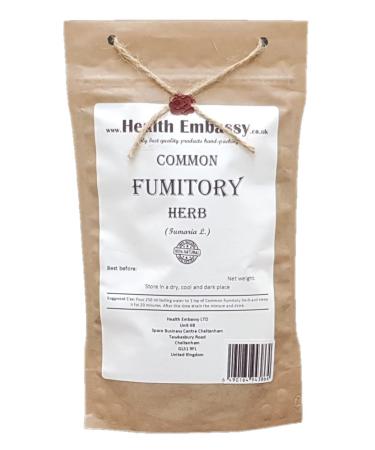Health Embassy Common Fumitory Herb Tea | Fumaria Officinalis L | Fumeterre Officinale Herbe Tisane 50g