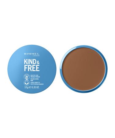 Rimmel Kind + Free Natural Finish Pressed Powder Deep 050 - Buy Online on GoSupps.com