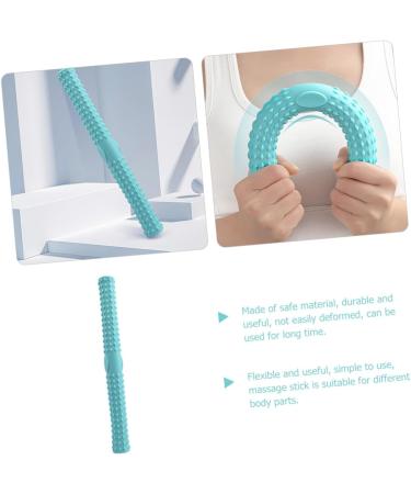 Premium Muscle Massage Roller Stick - Effective Massage Tools for Pain Relief & Relaxation - Buy Online on GoSupps.com