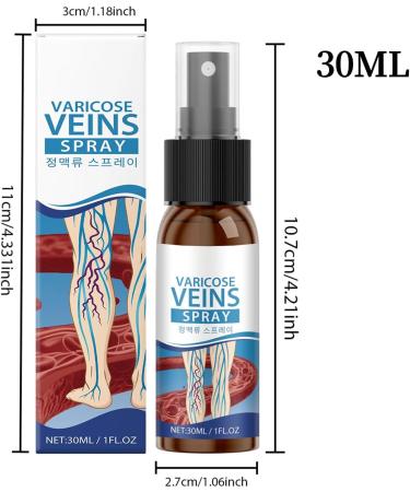  WJnflQN Moisturizing Leg Spray | 30ml Lightweight Travel Size Soothing Leg Massage Spray for Men | For Men Boys Girls Teens Family Friends - Buy Online on GoSupps.com
