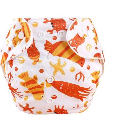 Buy 6 Adjustable Washable Baby Fabric Diapers - Pocket Diapers for Newborns 0-18 Months - Eco-Friendly & Reusable - Buy Online on GoSupps.com
