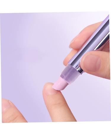 2 pcs Cuticule Pusher Pen Tampon ongles stylo avec pointe en c ramique pour hangnails ongles sec et endommag tampon - Buy Online on GoSupps.com