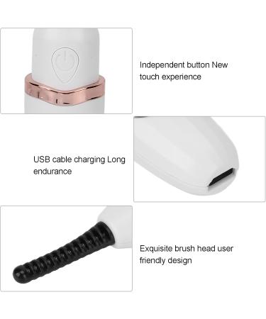 Heated Eyelash Curler Handheld Electric Eyelash Curler with LCD Display 3 Temperature Gears USB Rechargeable Lash Curler for Women and Girls Long Lasting Naturally Eyelashes(#2) - Buy Online on GoSupps.com