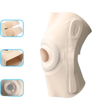 Knee Braces for Pain Relief - Lightweight Compression Sleeves with Patella Gel Pad & Stabilizers for Running Weightlifting & Arthritis | Men & Women Large - Buy Online on GoSupps.com