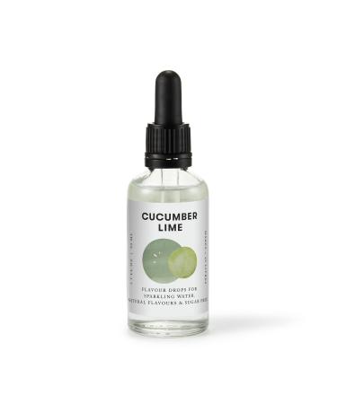 Aarke Flavour Drops for Sparkling Water Cucumber Lime Flavour 50ml