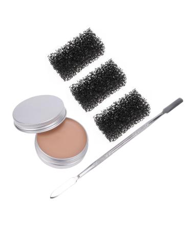 Professional Halloween Zombie Makeup Kit | 3 Sets Scar Wax & Body Paint Perfect for Creepy Looks - Buy Online on GoSupps.com