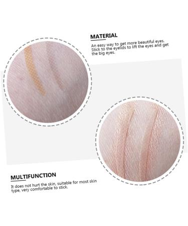 Didiseaon 40 Sheets Lace Double Eyelid Sticker Natural Eyelid Tape Girls Double Eyelid Tapes Second Generation - Buy Online on GoSupps.com