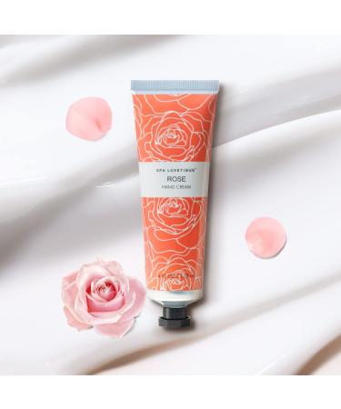 Spa Luxetique Hand Cream Gift Set - 12oz Rose, Lavender, Vanilla Scented Hand Lotion - 4oz x 3pcs - For Rough & Dry Hands - Women's Gift Sets - Birthday Gifts - Lavender, Rose, Vanilla - Buy Online on GoSupps.com