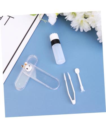 Buy Gatuida 3-St Holders for Lens Containers - Colorful Eye & Lip Gloss Organizer Portable Contact Case Accessories for Travel - Buy Online on GoSupps.com