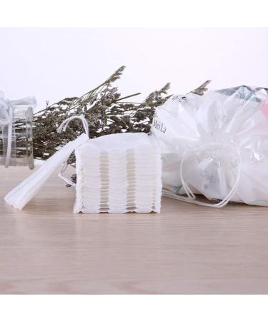 Healifty 200pcs Double Sided Makeup Cotton Pads with Storage Bag - Premium Quality for International Shipping - Buy Online on GoSupps.com