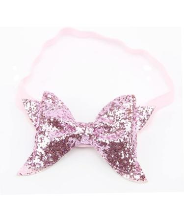 Angoily Hair Bands for Womens Hair Kids Birthday Party Favors Kids Hair Bands Scrunchies for Girls Hair Ties for Babies Infant Hair Ties Bow Hair Band for Girls Baby Headband Sequins - Buy Online on GoSupps.com