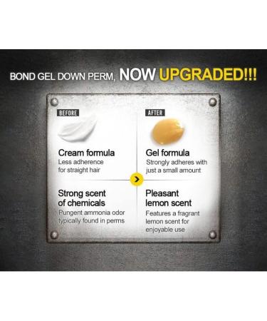 Dashu For Men Premium Ultra Bond Gel Down Perm 100 ml - Buy Online on GoSupps.com