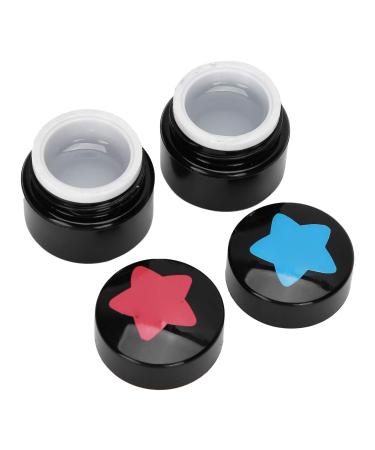 Rhinestones Glue Non-Toxic And Non-Irritating Environmentally Friendly Ingredients Nail Extension Gel Will Not Damage Have Fun Not Easy To Foam for Home Woman