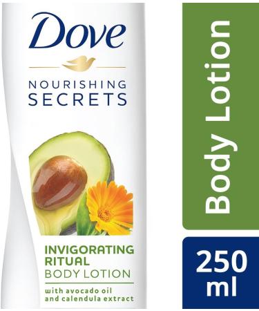 Dove Invigorating Ritual Body Lotion 250ml - Buy Online on GoSupps.com