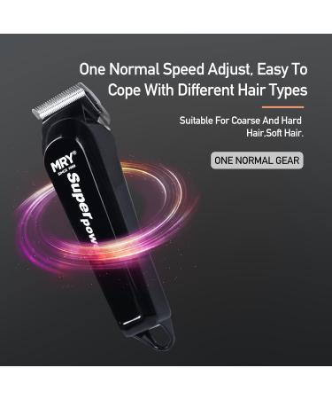 MRY Cordless Hair Clippers - Rechargeable LCD Display for Men & Women | Professional Hair Cutting Kit with Guide Combs - Buy Online on GoSupps.com