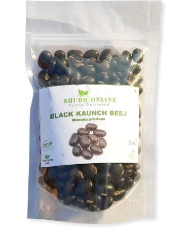 ORGANIZE Shudh Online Zwarte Kaunch BeejMucuna Pruriens 1000 grams