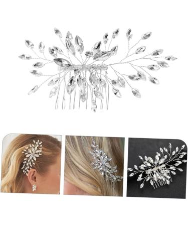 Angoily Hair Accessories Bride Hairpin Flower Girl Zinc Alloy - Buy Online on GoSupps.com