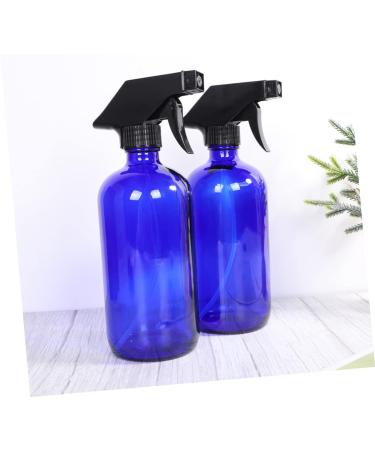 HAPINARY 1 Set Refillble Bottle Clear Spray Bottle Refillable Spray Bottle Glass Spray Bottle Ml Spray Bottle Cleaning Solution Bottle Refillable Water Sprayer Cap Cosmetic Press The Pump 21x7cm Blue - Buy Online on GoSupps.com