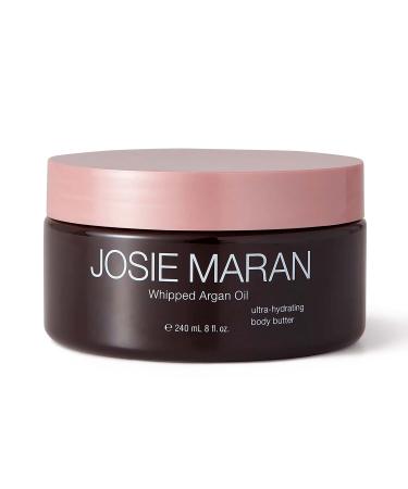 Josie Maran Whipped Argan Oil Body Butter (Vanilla Fig  8 oz)